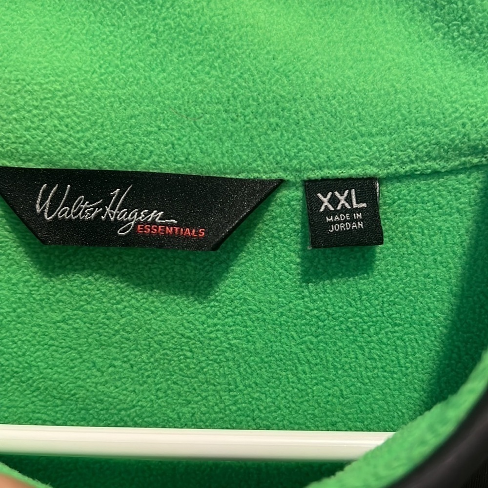 Walter Hagen Quarter Zip Jacket - Picture 3 of 11